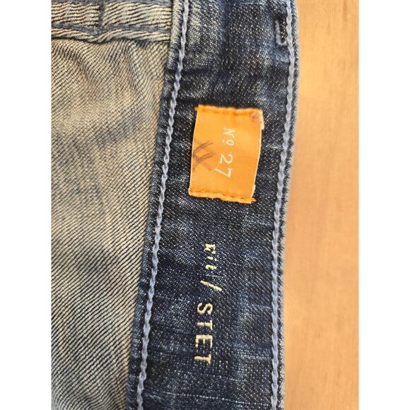 Pilcro by Anthropology blue jeans size 27 preloved in amazing condition. - Picture 9 of 10